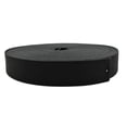thumbnail image 1 of 1 Inch by 43 Yard Black Sewing Elastic Band Spool Heavy Stretch High Elasticity Knit Elastic Band, 1 of 4