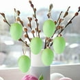 thumbnail image 6 of BSJJY 20Pcs Easter Eggs, Easter Props Desktop Egg Decor Unfinished Egg for Kids Plastic Eggs Easter Diy Blank Egg Blank Egg Decorations Easter Egg Decors Diy Painting Egg Graffiti Egg(Mint Green), 6 of 8