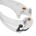 thumbnail image 2 of 1 Pair Aluminum Motorcycle Brake Clutch Levers For Indian Scout 2015-2016 Chrome Electroplating, 2 of 4
