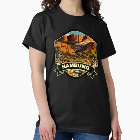 Vintage Nambung National Park Classic T-Shirt T-Shirt - Perfect T-Shirt For Everyone