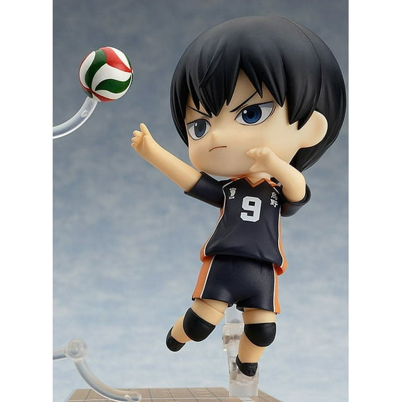 Haikyuu!!: Tobio Kageyama Nendoroid Action Figure 10cm Action Figures Gift for Adult Kids