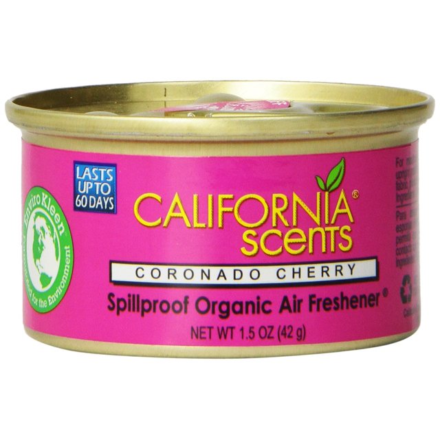 California Scents Coronado Cherry | Aromatizante para Auto | Aroma Cereza