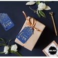 thumbnail image 4 of Inkdotpot Gold Foil Paper Hang Tags Made With Love Text Favor Tags 50 Pieces, 4 of 6