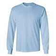 thumbnail image 3 of Gildan Mens Plain Crew Neck Ultra Cotton Long Sleeve T-Shirt, 3 of 5