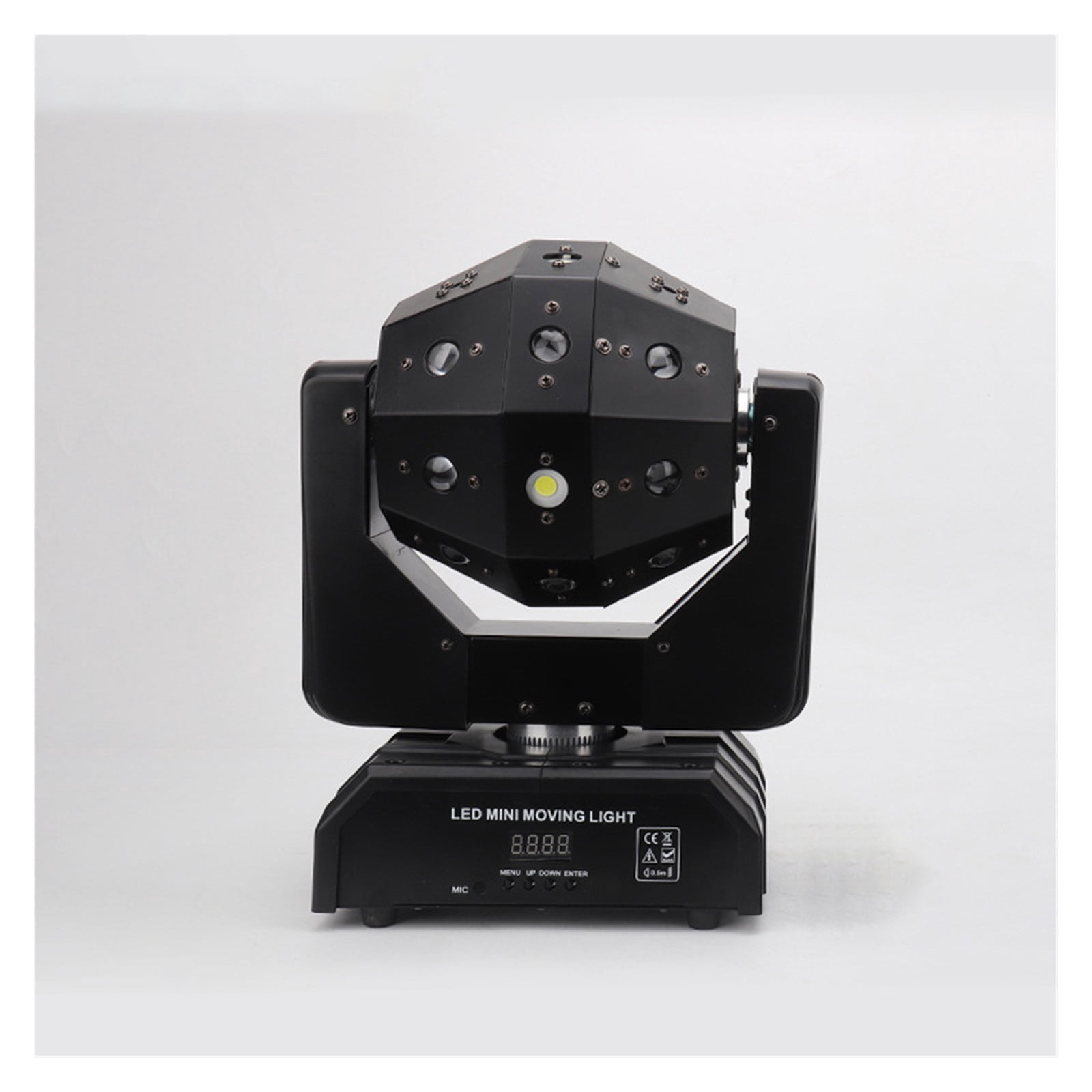 16X3W Double Arms Beam Light DMX512 Moving Head Light Football Light DJ Bar Party Show Stage Light