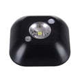 thumbnail image 1 of Bewildely Mini luz nocturna inalámbrica de ahorro de energía, Sensor de movimiento activado por batería, lámpara LED de pared de emergencia para Type3 NO3 Bewildely LED2027-03B, 1 of 6