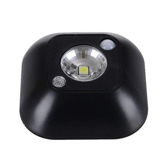 Bewildely Mini luz nocturna inalámbrica de ahorro de energía, Sensor de movimiento activado por batería, lámpara LED de pared de emergencia para Type3 NO3 Bewildely LED2027-03B