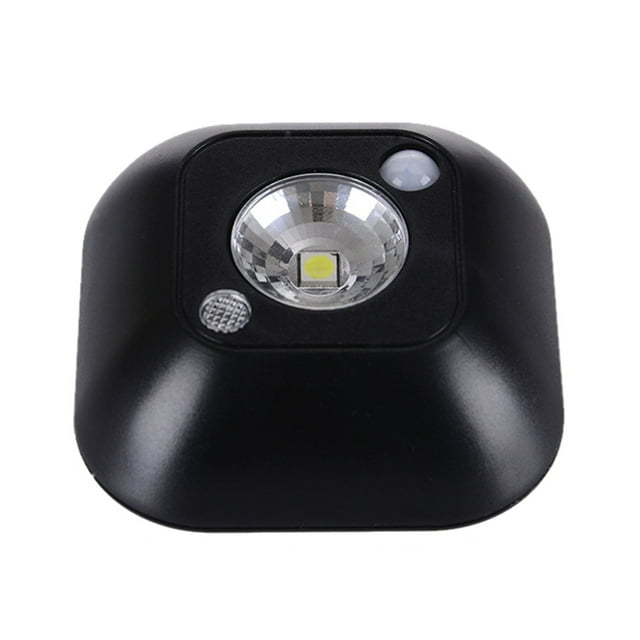 Bewildely Mini luz nocturna inalámbrica de ahorro de energía, Sensor de movimiento activado por batería, lámpara LED de pared de emergencia para Type3 NO3 Bewildely LED2027-03B
