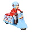 thumbnail image 1 of Jouet Moto à Remonter, Scooter Moto Décoratif Réaliste Rétro pour Adultes, 1 of 7