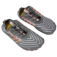 thumbnail image 2 of 1 par de zapatos acuáticos de secado rápido para hombre, para playa, buceo, natación, surf, piscina, senderismo, fitness, ciclismo, montañismo, gris, talla 43, 2 of 14