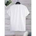 thumbnail image 2 of 【New Arrival】Nah I'm Good Casual Handwritten Slogan Graphic T-Shirt, Cotton Crew Neck Short Sleeve Loose Streetwear Tee, Minimalist Humor Daily Wear Novelty Gift, 2 of 10