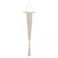 thumbnail image 1 of AMLESO 2X Macrame Tapestry Boho Hanging Planter Holder for Apartment Living Room Party, 1 of 8