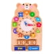 thumbnail image 2 of Clasificador de formas de madera, reloj de enseñanza, rompecabezas de aprendizaje temprano, juguete apilable, rompecabezas Montessori multifuncional Hugo Reloj de clasificación de formas, 2 of 10