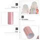 thumbnail image 1 of Essential Oil Bottles Roller Ball for Storage Use 9Pcs Glass Set, 1 of 2