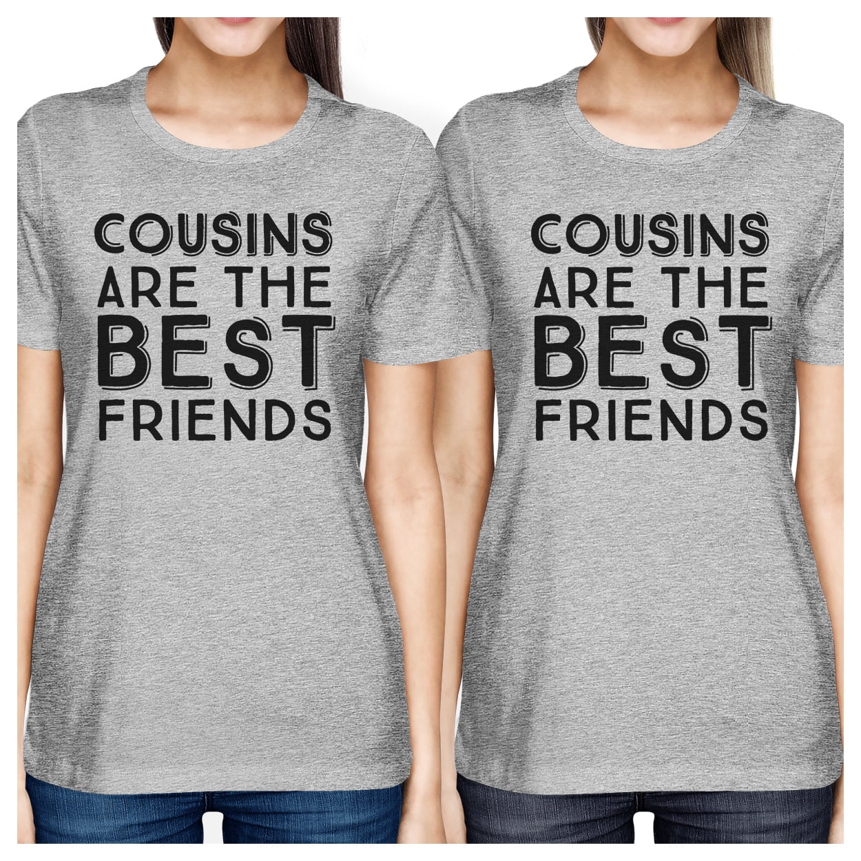 Cousins Make The Best Friend T-Shirt for Baby and Toddler Girls Fun Family Outfits
