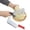 Red, variant on Stainless Steel Shredder Knife, Cabbage Chopper Shredder, Slicer Cutter Chopper for Slicing, Grating & Shredding