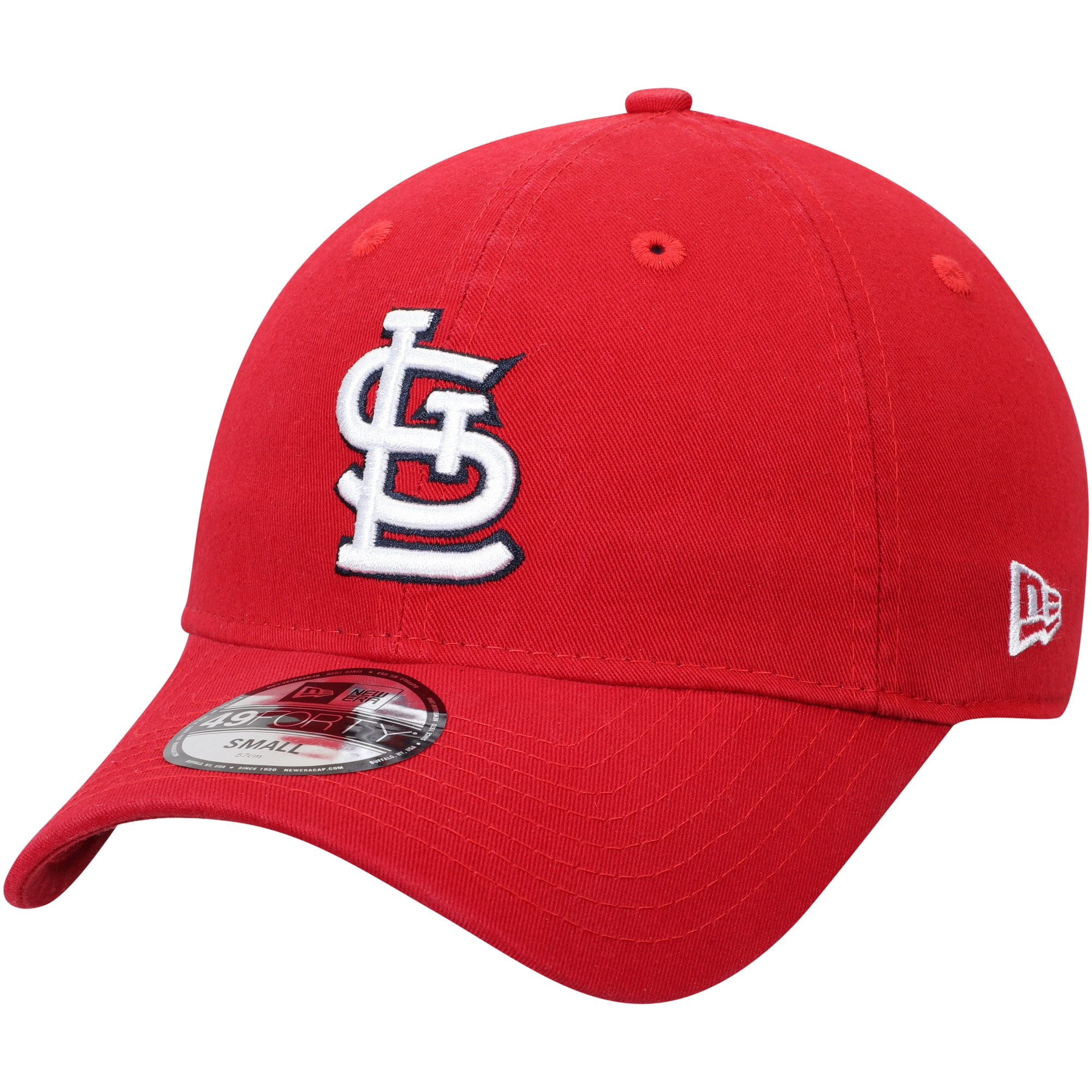 Replica 49FORTY Fitted Hat - Red 