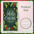 thumbnail image 2 of Festive Design Christmas Banner Celebration Background for Holiday Party Indoor Outdoor Decoration, 2 of 9