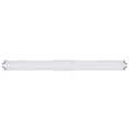 thumbnail image 1 of 25 in. Procyon  Integrated AC LED ADA Compliant Bathroom Lighting Fixture in Silver, 1 of 1