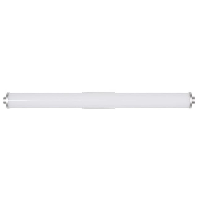 25 in. Procyon Integrated AC LED ADA Compliant Bathroom Lighting Fixture in Silver