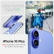 thumbnail image 3 of Funda para teléfono Spigen iPhone 16 Plus, transparente, magnética, MagSafe, 3 of 9