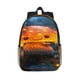 thumbnail image 1 of Disketp Glowing Mushroom In Forest Mochila Escolar de 15 Pulgadas, Mochila Ligera para Estudiantes, Viajes y Trabajo, Cómoda y Resistente para el Uso Diario, 1 of 6