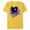 Yellow, variant on Marvel Studios What If...? Season 2 The Watcher Shards - Short Sleeve Blended T-Shirt for Adults - Customized-Yellow