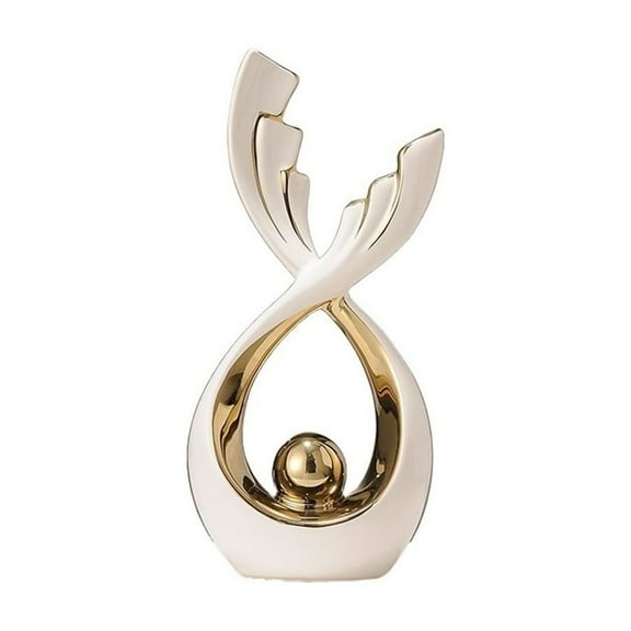 Light Luxury TV Cabinet Decoration Ornaments Home Living Room Porch Wine Cabinet Ceramic Art