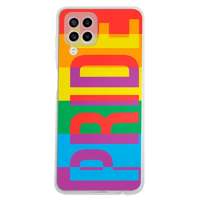 Funda Para Galaxy M22 Pride LGBTT Colores, Uso Rudo, InstaCase Protector para Galaxy M22 Antigolpes, Case Pride LGBTT Colores
