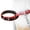 Red & Black, variant on DESIGNICE Dog Collar Breathable Dog Collar for Large Dogs Soft touch Dog Chain Collars,Red