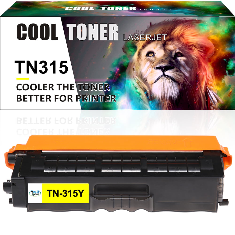 Cool Toner Compatible Toner Replacement for Brother TN-315M for Brother HL-4150CDN 4570CDWT MFC-9460CDN MFC-9970CDW DCP-9055CDN Printer（Magenta, 1-Pack) -