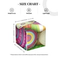 thumbnail image 4 of Tissue Colorful Easter Eggs Box Cover Holder, Square by Xecao - Leather Decorative Organizer for Tabletop, Bathroom, Car, Office, 4 of 8