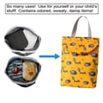 thumbnail image 3 of Bolsa de pañales impermeable Bolsa de pañales portátil multifuncional para bebé, 3 of 5