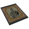 thumbnail image 3 of Print: Unidentified Soldier In Confederate Uniform With Enfield Rifle, 3 of 4