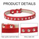 thumbnail image 3 of Apuakthei Collar para perro cachorro con diamantes de cristal coloridos collares para cachorros y gatos, 3 of 5