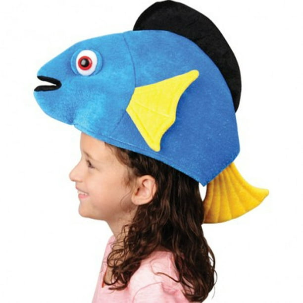 Blue Tang Fish Hat Finding Dory Costume Child Adult Accessory Movie 