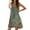 Green, variant on Ruyang Summer Dresses for Women Women's Summer Eyelet Casual T Shirt Dresses Beach Cover Up Tank Long Tan Dresses for Women