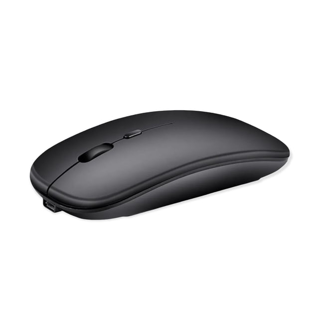 Mouse inalambrico ergonomico Gadgets and Fun con bateria de litio recargable ultra silencioso
