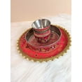 thumbnail image 3 of Indian Festive Pink Karwachauth Thali Set, 3 of 4