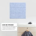 thumbnail image 2 of CHICHUMID 3pcs Photo Board For Wall With Modern Artistic Style Felt Wall Panels Home Use, 2 of 8