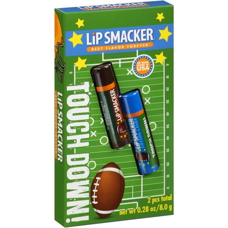 Lip Smacker Touch Down! Lip Balms, 2 count, .28 oz