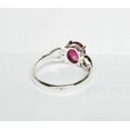 thumbnail image 2 of Natural Certified SterlingSilver 6Ct RubyStone Handmade Antique Ring US8, 2 of 6