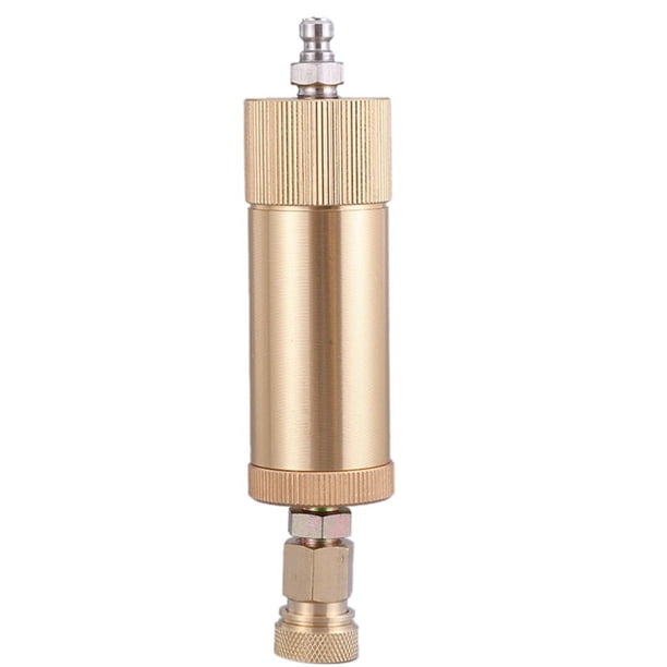 Filtro de Aire de Bomba Manual PCP de Alta PresióN Separador de Agua y Aceite para Compresor de Filtro de Bomba de Aire Pcp 30Mpa de Alta PresióN Oro
