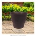thumbnail image 2 of maceta monaco 14" negro, 2 of 6