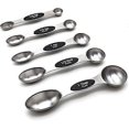 thumbnail image 2 of Measuring Spoons Set of 5 Double Sided Stainless Steel Measuring Spoons for Liquid and Dry Ingredients, Cooking and Baking, 2 of 5