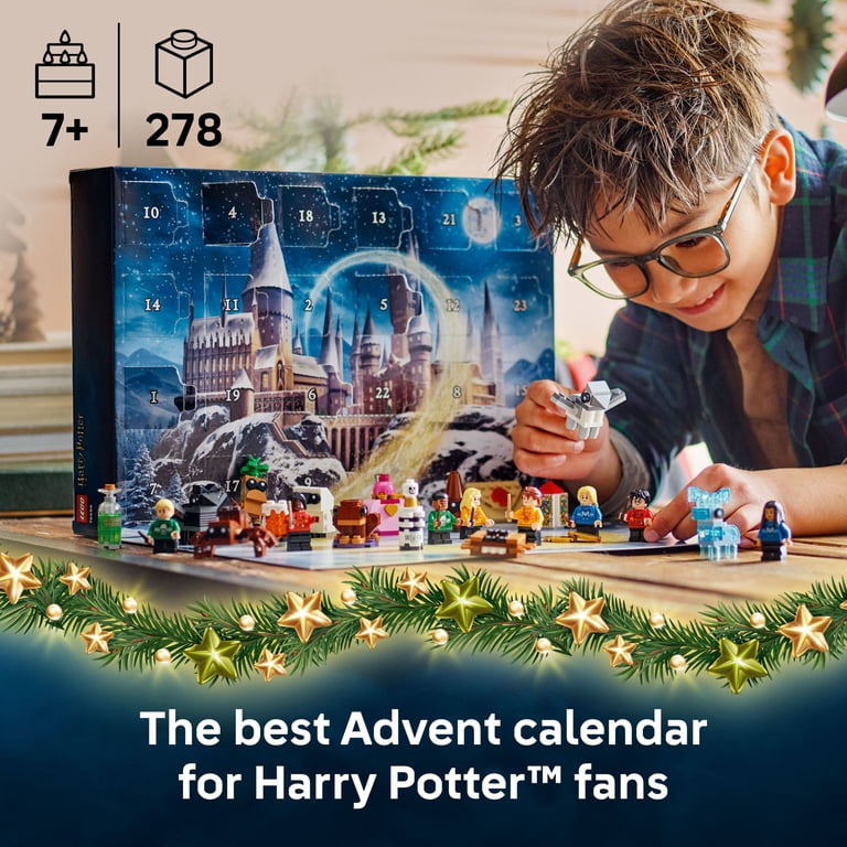 LEGO Building toy Harry Potter Advent Calendar 2025 Harry, Draco