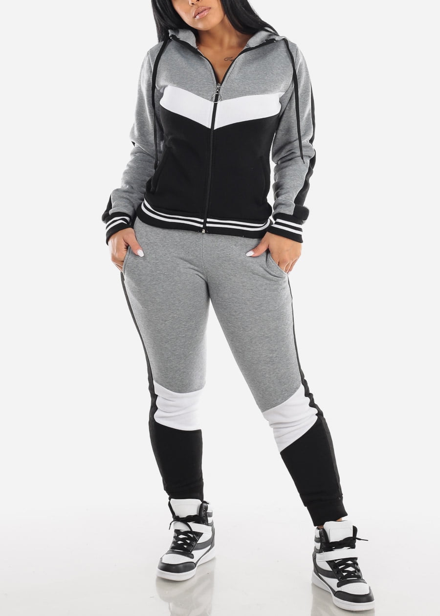 jogger two piece set