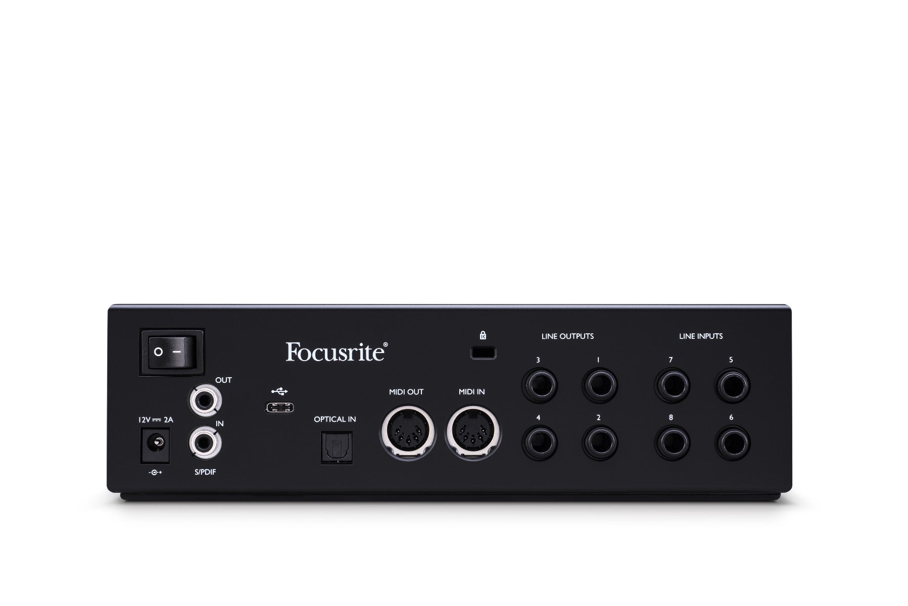 Focusrite Clarett+ 4PRE USB-C Audio Interface