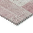 thumbnail image 4 of Addison Rugs Chantille Indoor/Outdoor Traditional Patchwork Pink Washable Rectangle Rug, 5' x 7'6", 4 of 6