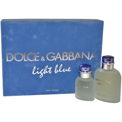 Dolce & Gabbana D&G LIGHT BLUE POUR HOMME SET EDT